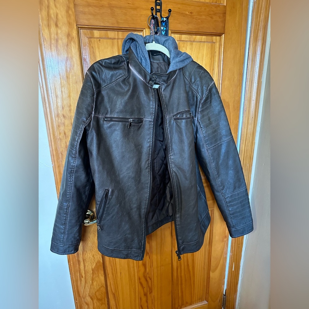 Mens CedarWood State Bomber Jacket Size Large